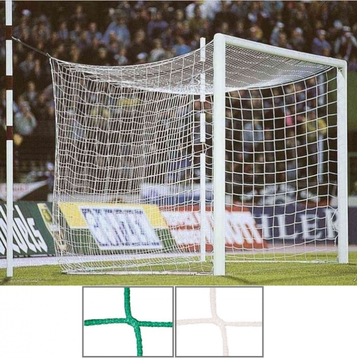 Tornetz 7,50 x 2,50 m mit 5 mm Netzstärke Tortiefe oben 200 cm unten 200 cm