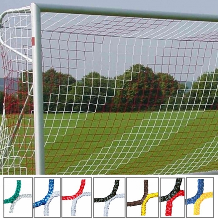 Tornetz 5,15 x 2,05 m für Jugendtor 2-farbig Tortiefe oben 100 cm unten 100 cm